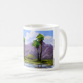 Tasse de Palm Desert (Devant droit)