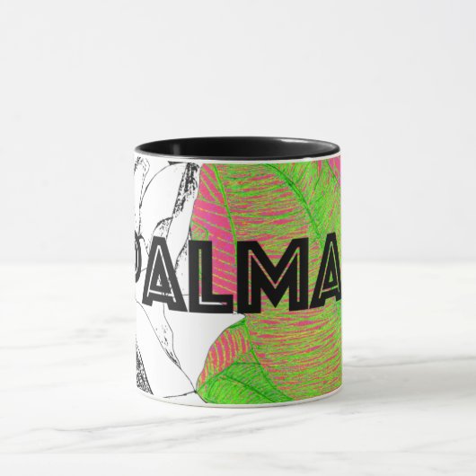 Tasse de Palmas (Centre)