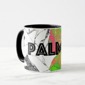 Tasse de Palmas (Devant gauche)