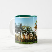 Tasse de palmiers (Devant gauche)
