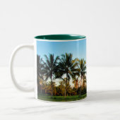 Tasse de palmiers (Gauche)