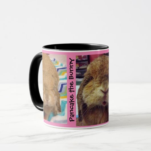 Tasse de Pancakebunny (Devant gauche)