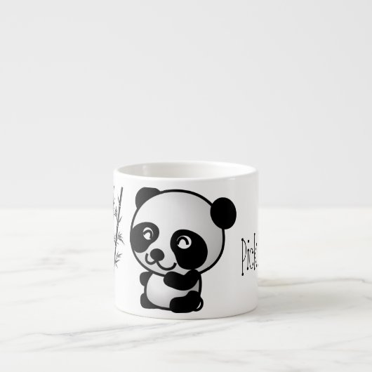 Tasse de panda ! (Devant)