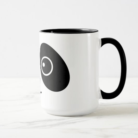 Tasse de panda (Droite)
