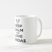 Tasse de panda (Devant droit)