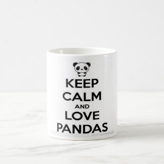 Tasse de panda