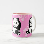 Tasse de panda (Devant droit)