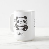 Tasse de panda de Meh (Devant gauche)