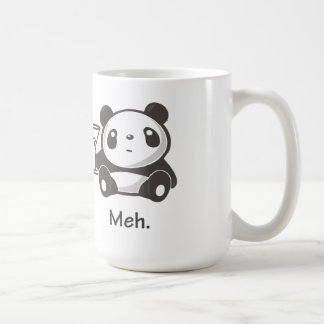 Tasse de panda de Meh