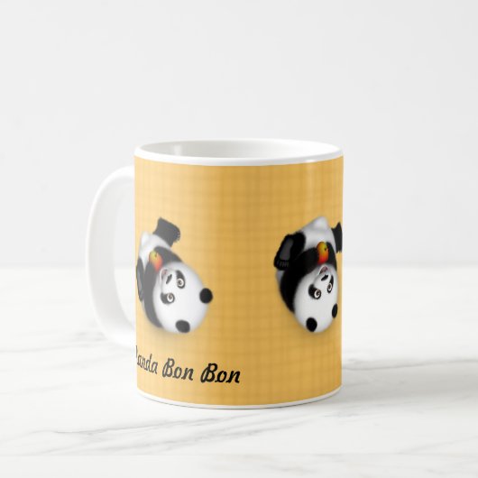 Tasse de panda de roulement (Devant gauche)
