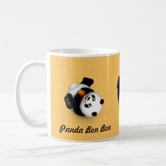 Tasse de panda de roulement (Gauche)