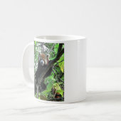 Tasse de panda rouge (Devant gauche)