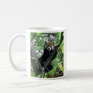 Tasse de panda rouge