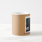 Tasse de panda rouge - les "matins devraient être (Centre)