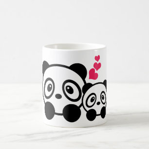 Tasse de pandas