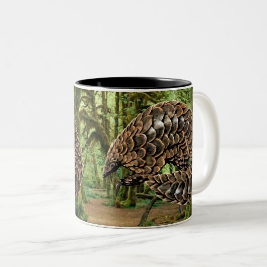 Tasse de Pangolin (Devant droit)