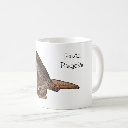 Tasse de Pangolin de Sunda (Devant droit)