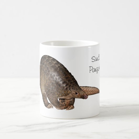 Tasse de Pangolin de Sunda (Centre)