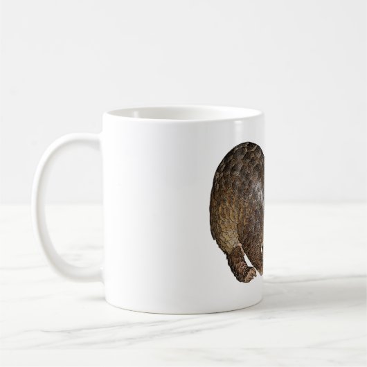 Tasse de Pangolin de Sunda (Gauche)