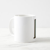 Tasse de panneau de craie du professeur vide (Devant gauche)