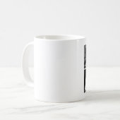 Tasse de panneau de Kilroy quatre d'as (Devant gauche)