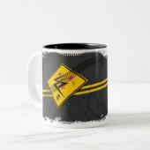 Tasse de panneau routier de Sc (Devant gauche)
