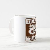 Tasse de panneau routier de TUC (Devant gauche)