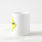 Tasse de panneau routier d'ukulélé (Centre)