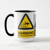 Tasse de panneaux d'avertissement (Gauche)