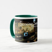 Tasse de panorama de l'étape de marquage de (Devant gauche)