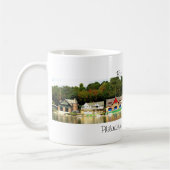 Tasse de panorama de rangée de Boathouse (Gauche)
