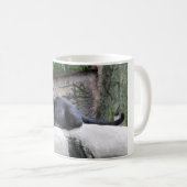 Tasse de panthère noire (Devant droit)