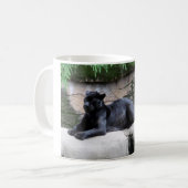 Tasse de panthère noire (Devant gauche)