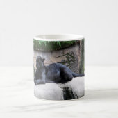 Tasse de panthère noire (Centre)