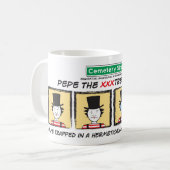 Tasse de pantomime de XXXtreme (Devant gauche)