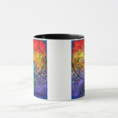 Tasse de paon d'enchantement (Centre)