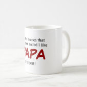Tasse de PAPA (Devant droit)