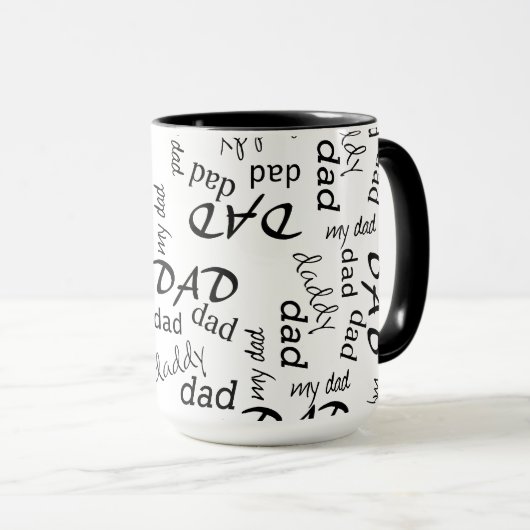Tasse de papa (Devant droit)