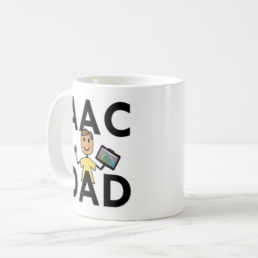 Tasse de papa d'AAC (Devant gauche)