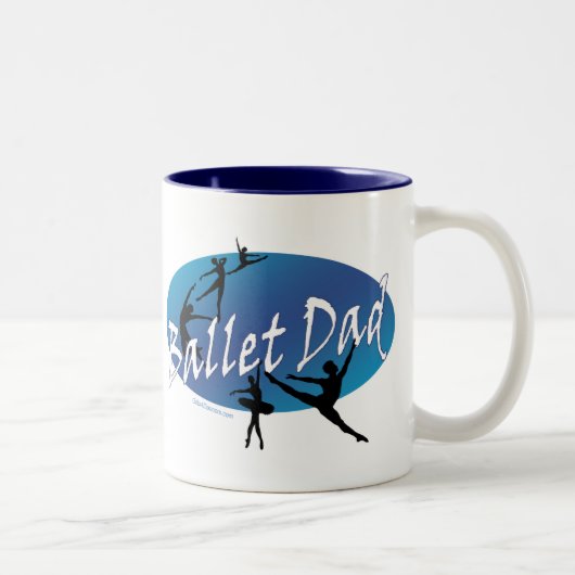 Tasse de papa de ballet (Droit)