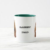Tasse de papa de basset (Centre)