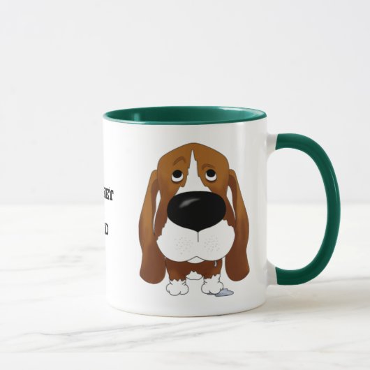 Tasse de papa de basset (Droite)