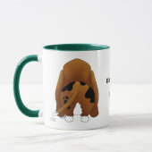 Tasse de papa de basset (Gauche)