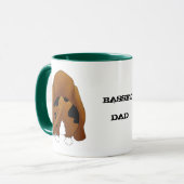 Tasse de papa de basset (Devant gauche)