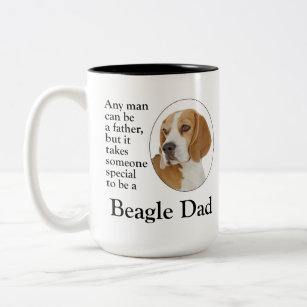 Tasse de papa de beagle