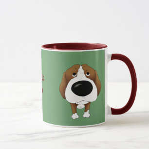 Tasse de papa de beagle