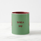 Tasse de papa de beagle (Centre)