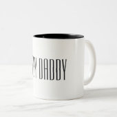 Tasse de papa de bébé (Devant droit)