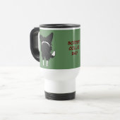 Tasse de papa de border collie (Devant gauche)