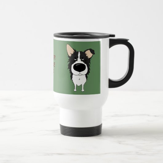 Tasse de papa de border collie (Droite)
